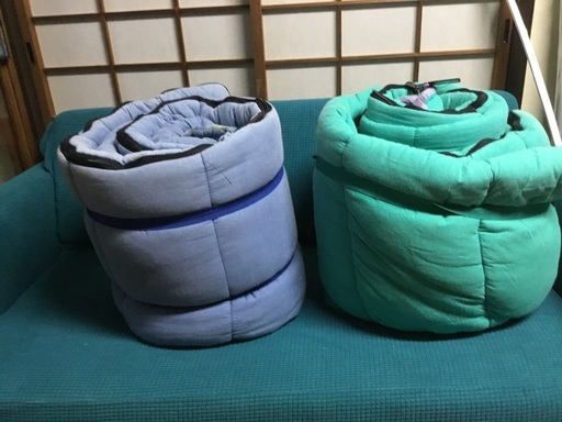 グレートランドアウトドア　封筒型シュラフ　2個セット