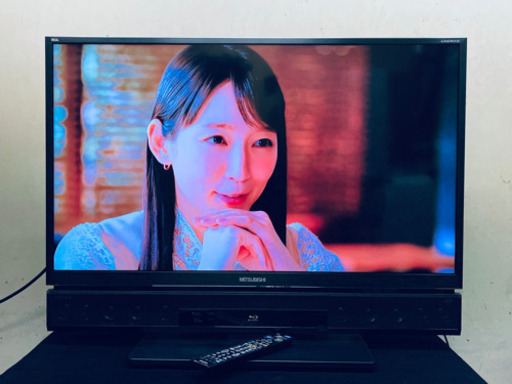 三菱 MITSUBISHI 39V型液晶テレビ 2014 LCD-39LSR6 ハードディスク\u0026ブルーレイ内蔵 動作確認済み美品