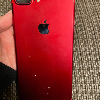 【ネット決済・配送可】iPhone7プラス　赤　　256ギガ