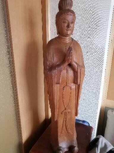 仏像　木彫り