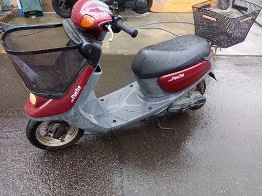 原付きバイク売ります。ワンオーナーヤマハポシェ
