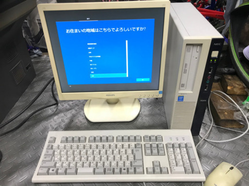 パソコンフルセット NEC mate MK36LLーK⑤