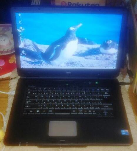 Windows10導入済！NECノートパソコン！HDMI出力搭載！動作良好！