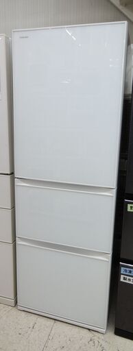 TOSHIBA/東芝 3ドア冷蔵庫 363L GR-H38SXVL 2016年製 【ユーズドユーズ名古屋天白店】 J539