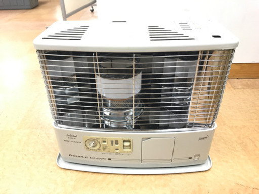【最適シーズン】　トヨトミ　自然通気形開放式石油ストーブ　灯油　暖房　2007年製