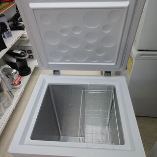 Haier/ハイアール 冷凍庫 上開き 103L JF-NC103F-1 2020年製【ユーズドユーズ名古屋天白店】 J540 冷凍庫 小型 上開き 家庭用 103L チェストタイプ 直冷式 長期