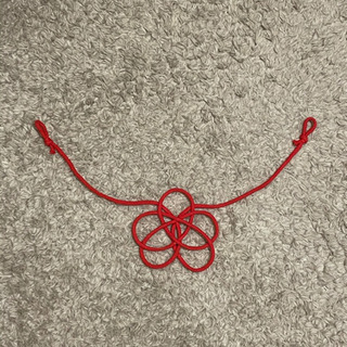 赤い糸/梅結び