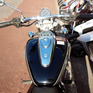 NO.3656 エリミネーター125 空冷4サイクルエンジン アメリカン ブラック&シルバー ☆彡 - 売ります・あげます