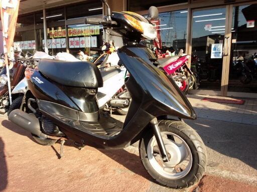 NO.3660　ＪＯＧ （ジョグ）　水冷４サイクル　ＦＩ車　ブラック　☆彡