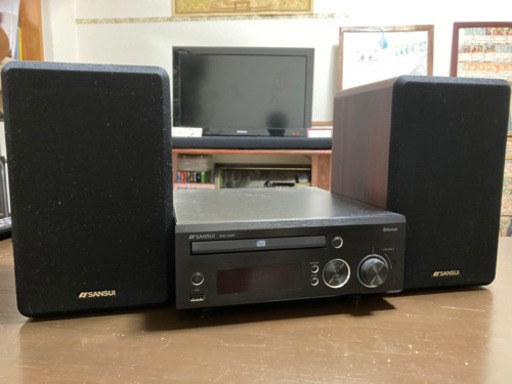 Bluetooth対応　CDコンポ