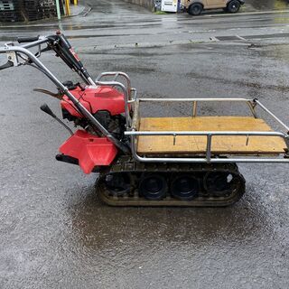 整備済 ホンダ 力丸 平地200Kg 運搬車 HP250 手動ダンプ クローラー 