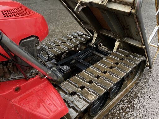 整備済 ホンダ 力丸 平地200Kg 運搬車 HP250 手動ダンプ クローラー 