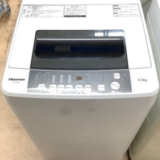 安心の6ヶ月保証付!! 【ハイアール 17年製】 全自動洗濯機