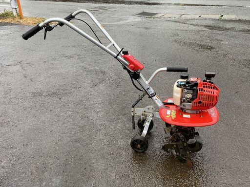 整備済 ナタ爪程度良くかけ易い イセキ 1.6馬力 OHV 4サイクル 耕運機