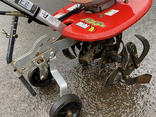 整備済 ナタ爪程度良くかけ易い イセキ 1.6馬力 OHV 4サイクル 耕運機