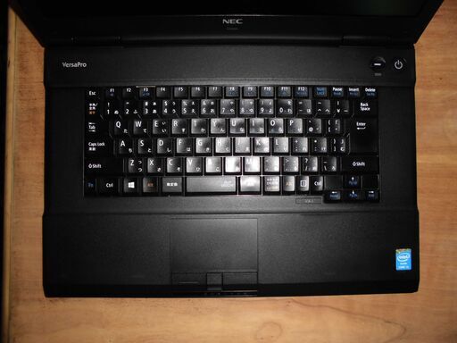 NEC VersaPro　2月限定大赤字価格９９８０円で　Windows10Pro　64ビット　新品SSD256GB搭載　メモリー６GB　　Microsoftオフィス NEC VersaPro 2月限定大赤字価格9980円で Windows10Pro 64ビット