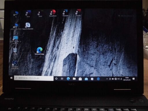 NEC VersaPro　2月限定大赤字価格９９８０円で　Windows10Pro　64ビット　新品SSD256GB搭載　メモリー６GB　　Microsoftオフィス NEC VersaPro 2月限定大赤字価格9980円で Windows10Pro 64ビット