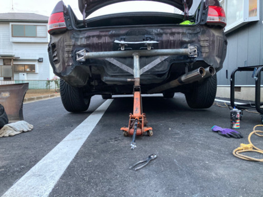 jzx100 GX100 チェイサー、マーク2 、クレスタジャッキアップバー