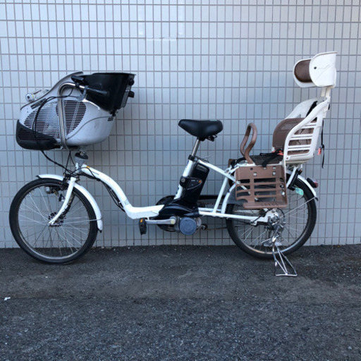 panasonicママとベイビー電動自転車です