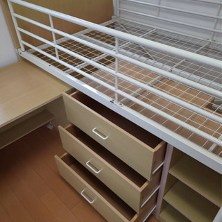 ニトリ　システムベッド　子供　ベット