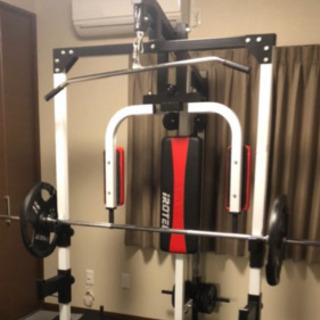 アイロテック　マルチステーションラック　パワーラック