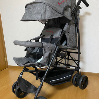 子供用品 DUO Cityhop 2人乗りベビーカーのレンタルなら双葉堂【日本育児】DUO シティー HOP