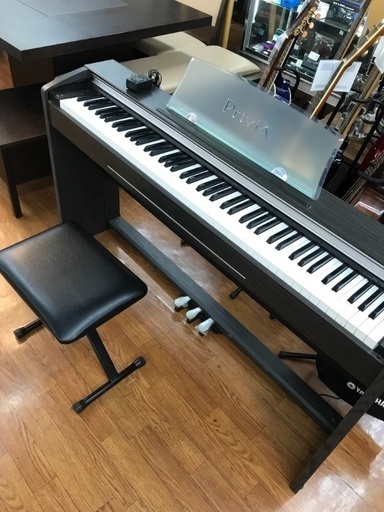 売れ筋がひ新作！ 電子ピアノ CASIO PX-720 椅子付き 鍵盤楽器、ピアノ