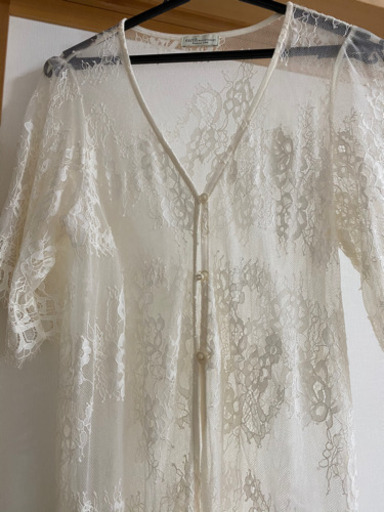 アースミュージック エコロジーレースカーディガン みんみん 荒井のカーディガン レディース の中古 古着あげます 譲ります ジモティーで不用品の処分