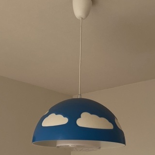 IKEA 雲のシーリングライト