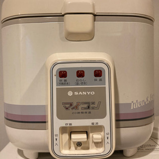 SANYO マイコン　炊飯器