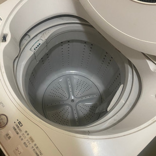 【ネット決済】SHARP シャープ　洗濯機　4.5L