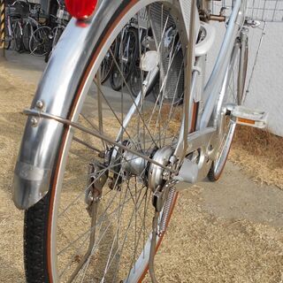 売約済みブリヂストンSingie Star27インチLEDオートライト3段変速BAA