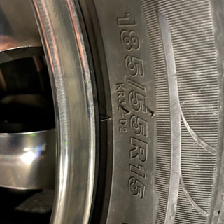 タイヤ、ホイール 深リム ITC SEBRING 15インチ アルミホイール 185 