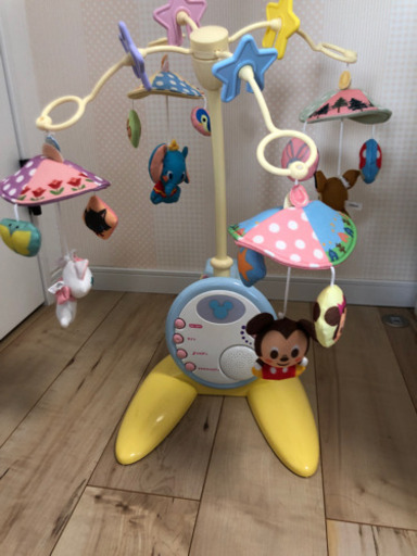 ディズニーやわらかガラガラメリー ほうとううまい 三鷹のベビー用品 おもちゃ の中古あげます 譲ります ジモティーで不用品の処分