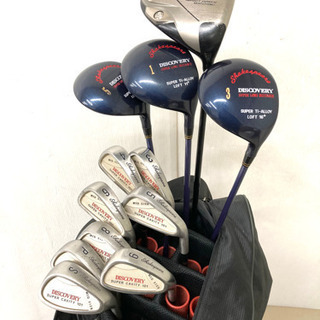 SOLD OUT】 Shakespeare ゴルフクラブ 11本セット＋XXIO ドライバー＋ 