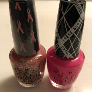 未使用OPI マニキュア2本セット