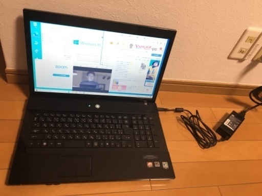 【在宅用ノートPC】hp ProBook 4710S モニター17インチ