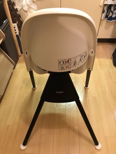 ベビービョルン ハイチェア BABYBJORN ベビーチェア ホワイト