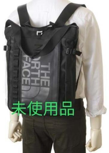 未使用品 ノースフェイス THE NORTH FACE トートバッグ リュック ブラック  ベースキャンプ トート