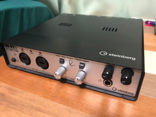 Steinberg UR-RT2 オーディオインターフェイス