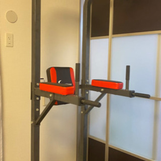 Total Fitness トータルフィットネス懸垂器具 美品】トータルフィットネス(TotalFitness) 懸垂マシンIII STM056