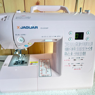 ジャガー CD-2203MP コンピュータミシン フットコントローラー付 | www