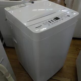 J086 早い者勝ち!☆6ヶ月保証☆5,5K洗濯機☆Hisense HW-T55D 2020年製