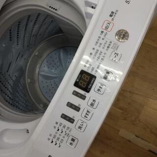 J086 早い者勝ち！☆6ヶ月保証☆5,5K洗濯機☆Hisense HW-