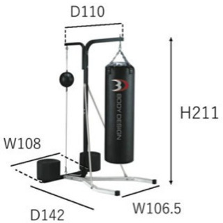 サンドバッグ　スタンドセット