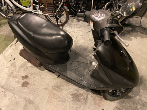 スズキ レッツ2 原付 2スト