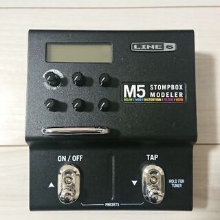 [美品]Line6 M5 Stompbox Modeler