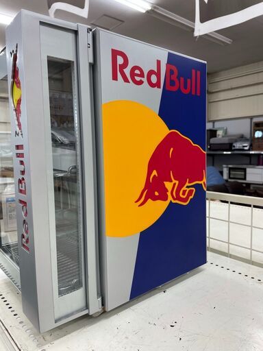 RED　BULL　ショーケース冷蔵庫　RB-BC　2019年製