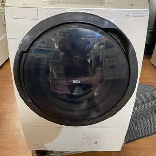 パナソニック ドラム式洗濯機 10㎏ 6㎏ NA-VX7600 2016年製 sagrada.net