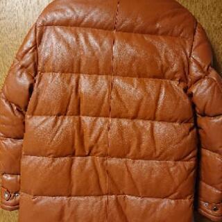 キムタク風】激レア ALEXANDER JULIAN レザーダウン アレキサンダー 